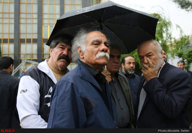 گزارش تصویری از مراسم تشییع پیکر نقی سیف‌جمالی 
