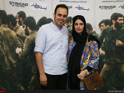 اکران خصوصی«ایستاده در غبار» با حضور بازیگران مطرح
