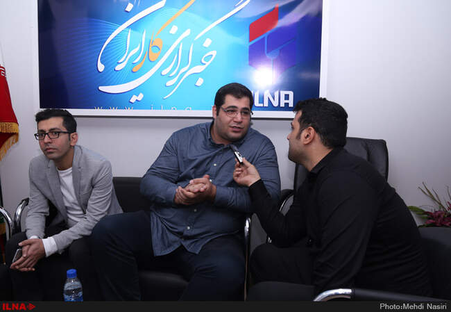 مهمانان غرفه ایلنا در هفتمین روز نمایشگاه مطبوعات و خبرگزاری‌ها/1