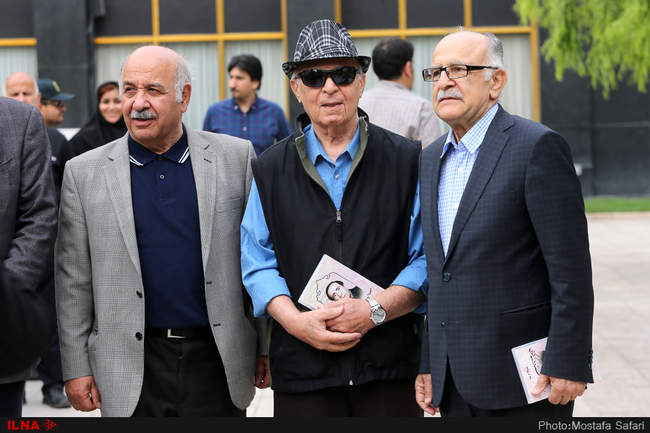 مراسم تشییع پیکر بزرگ لشگری