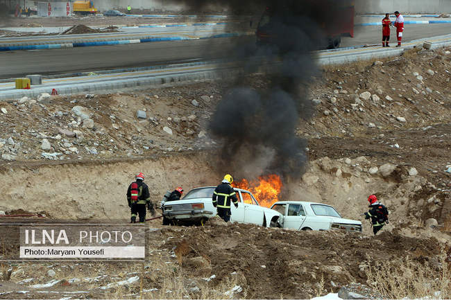 رزمایش اسکان اضطراری ۱۰ هزار نفری در تبریز