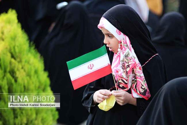 جشن بزرگ عید بیعت در اصفهان 