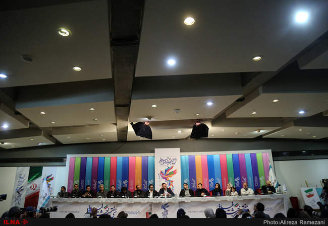 هشتمین روز جشنواره فیلم فجر با حضور عوامل فیلم های ایده اصلی و سرخ پو