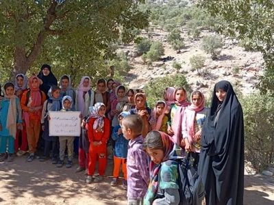 برگزاری اردوی یک روزه جهادی در مناطق عشایری و روستاهای سخت گذر ایذه +تصاویر