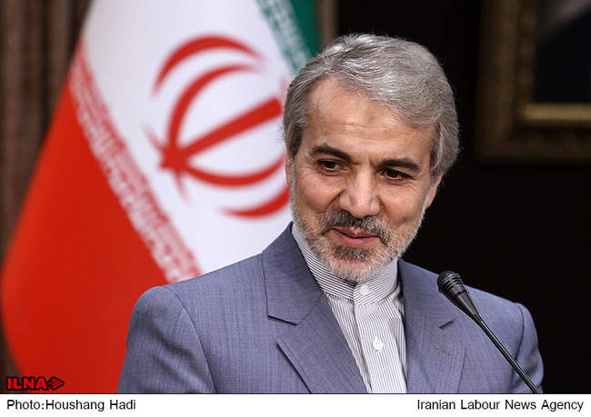 نشست خبری سخنگوی دولت