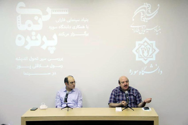 ملاقلی‌پور را چهره‌ای منحصر به فرد در سینمای جهان می‌دانم