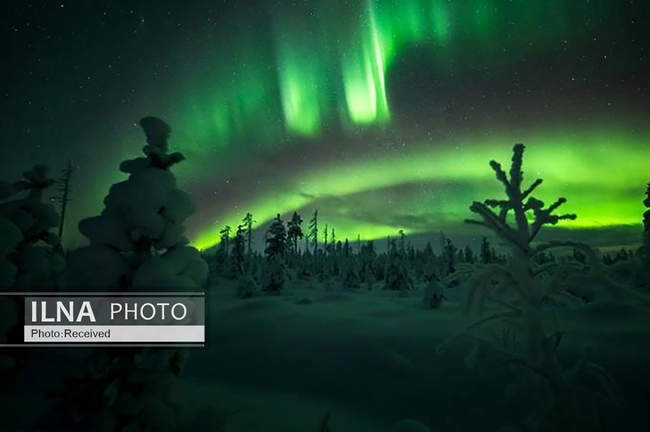 پدیده شفق قطبی در آسمان چهار کشور 