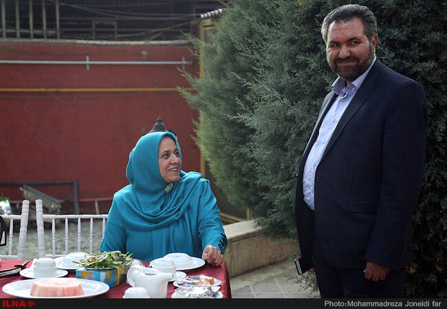 ضیافت افطار حزب همبستگی