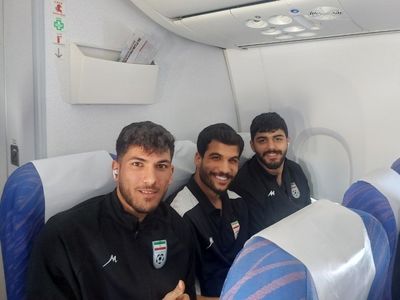کاروان تیم ملی فوتبال جوانان به چین رسید
