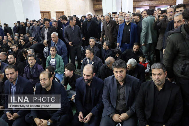 مراسم سوگواری مردم تبریز در فراغ رئیس جمهور و همراهانش