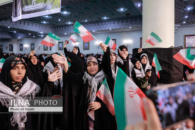 گرامیداشت اولین سالگرد شهادت سپهبد پاسدار حسین سلامی