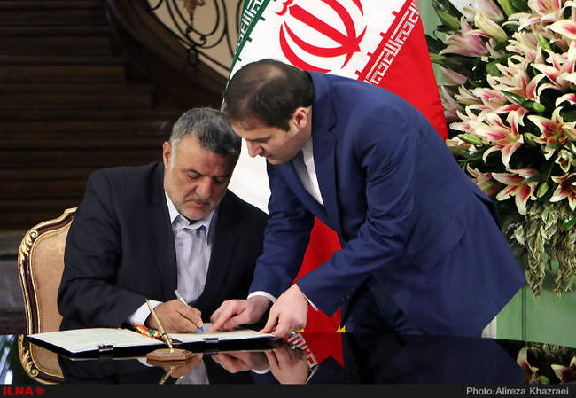 مراسم استقبال رسمی از  جان ماهاما رئیس جمهور غنا