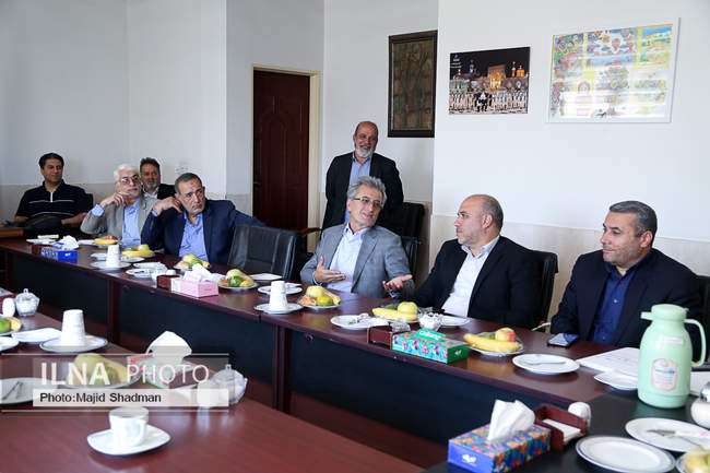   کلنگ‌زنی پروژه احداث 
