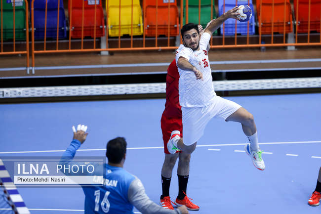 دیدار تیم‌های ملی هندبال  ایران و ترکیه