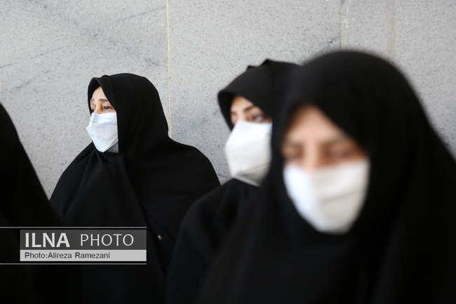 تشییع پیکر سید مرتضی سلطانی طباطبایی