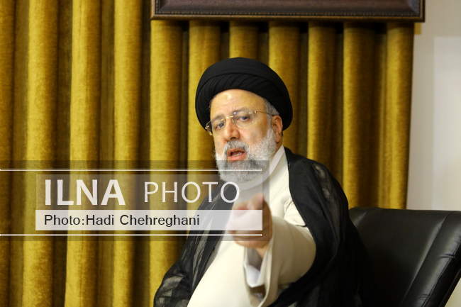 دیدار رئیس جمهور با جمعی از علما و اعضای جامعه مدرسین قم