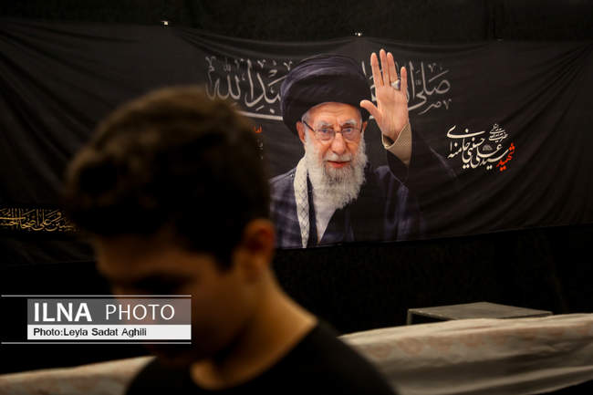 آیین مشعل گردانی در دولت آباد