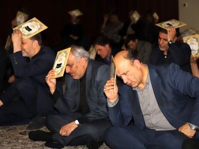 برگزاری مراسم اِحیاء شب قدر در تاجیکستان 
