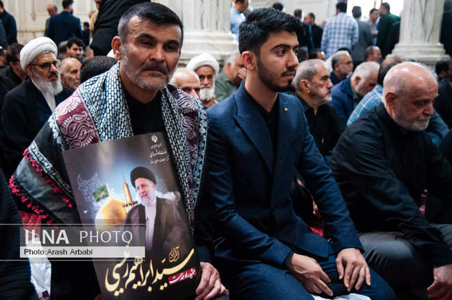 مراسم بزرگداشت شهدای خدمت در مدرسه عالی شهید مطهری