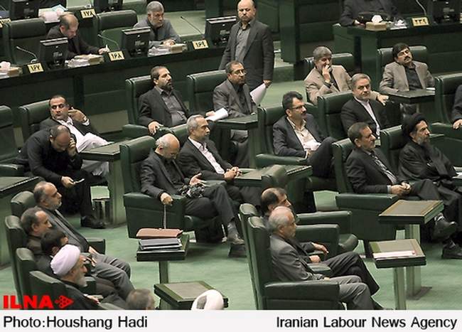 جلسه رای اعتماد به وزیر پیشنهادی ورزش و جوانان