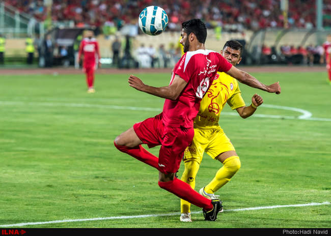 پرسپولیس قهرمان سوپرجام فوتبال ایران (گزارش تصویری)