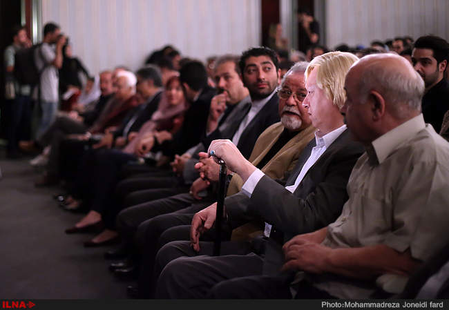 همایون شجریان به جای پدر خواند +عکس