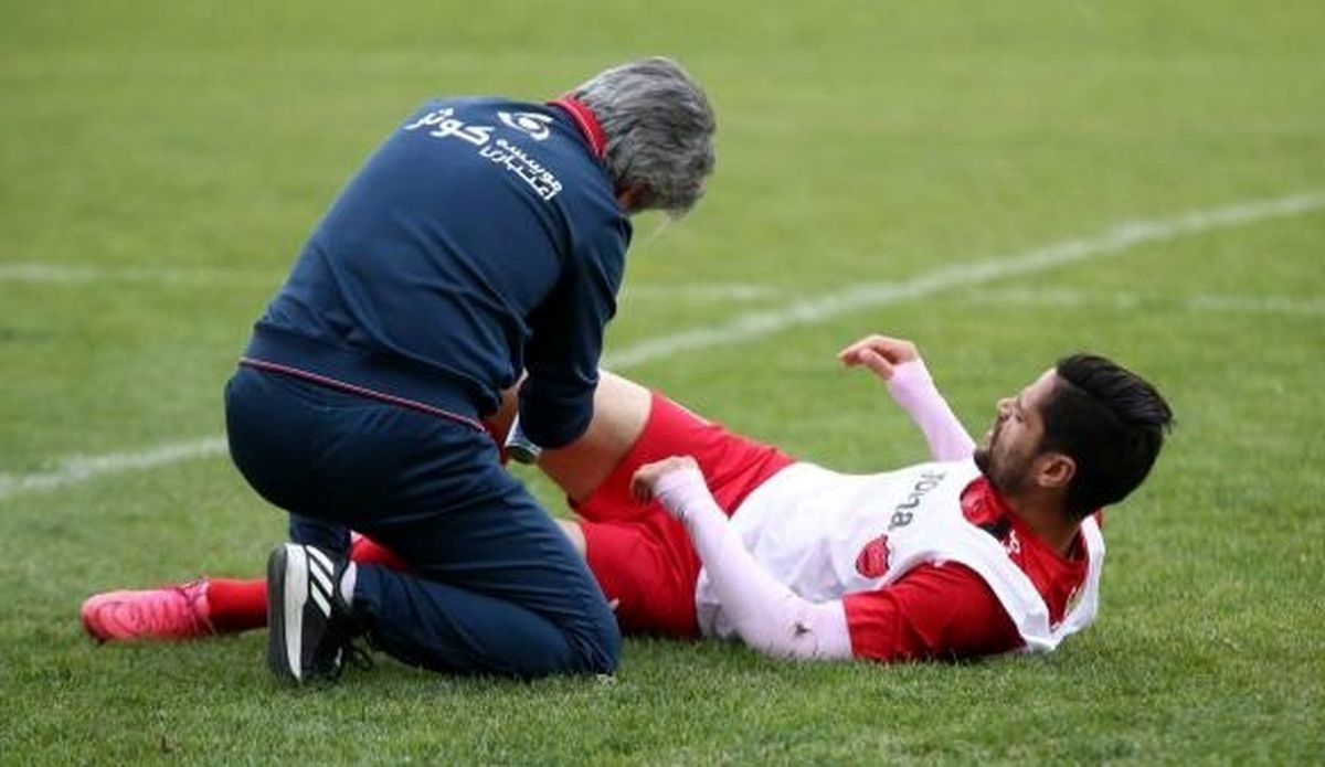 ابهامات بازگشت کامیابی نیا به ترکیب پرسپولیس برابر السد