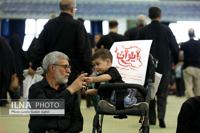 گرامیداشت شهدای اقتدار در مصلی تهران