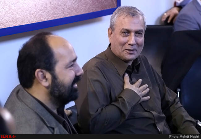 بازدید علی ربیعی وزیر تعاون، کار ورفاه اجتماعی ازنمایشگاه مطبوعات و 