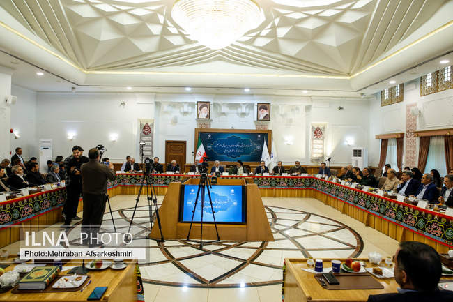نشست هم اندیشی نمایندگان مجلس و مدیران اجرایی وزارتخانه ها
