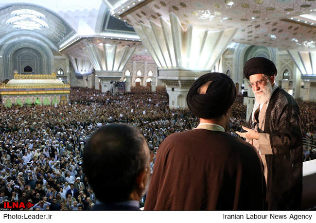 مراسم بیست و ششمین سالگرد ارتحال بنیانگذار جمهوری اسلامی 