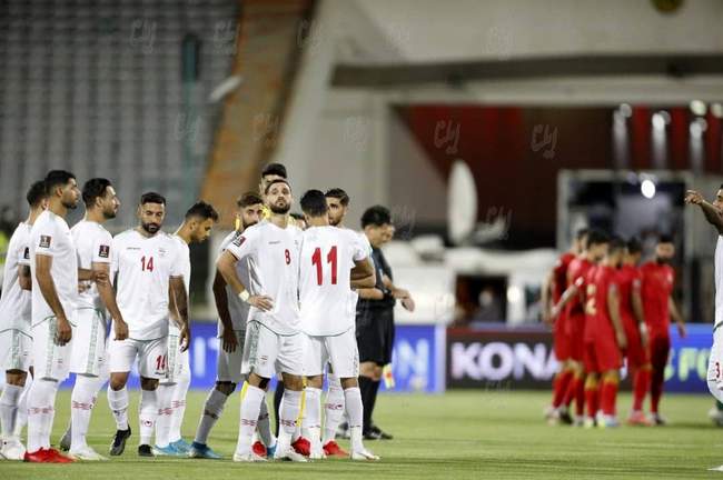 گزارش تصویری از نیمه نخست دیدار ایران و سوریه