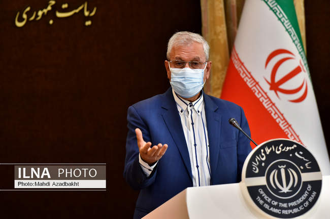 نشست خبری سخنگوی دولت