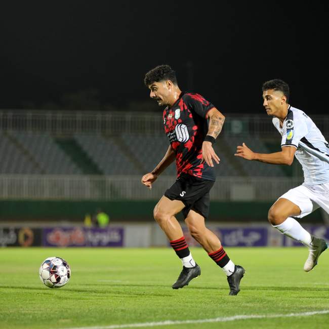 گزارش تصویری دیدار آلومینیوم و خیبر