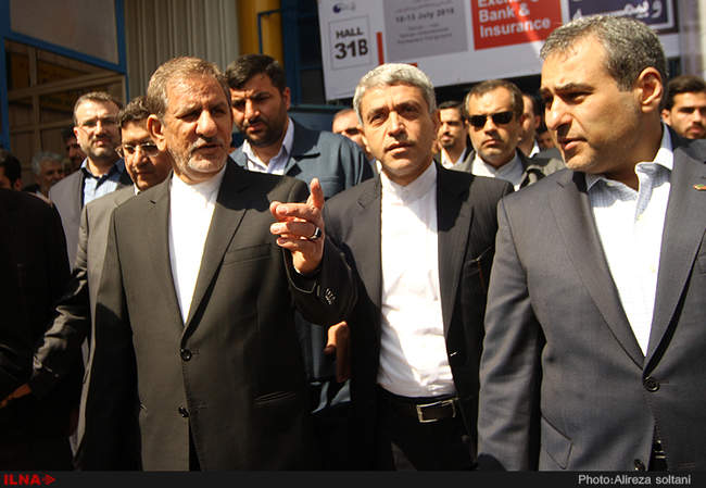 افتتاح نهمین نمایشگاه بین المللی بورس ، بانک و بیمه 