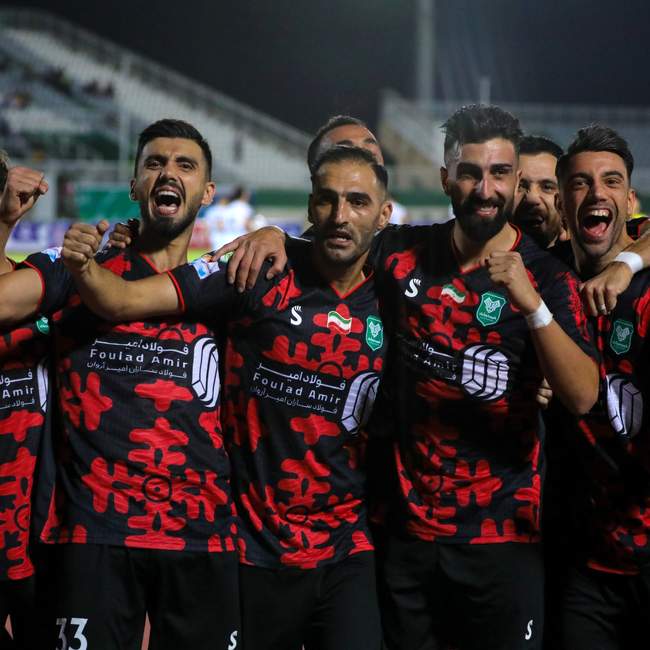 گزارش تصویری دیدار آلومینیوم و خیبر