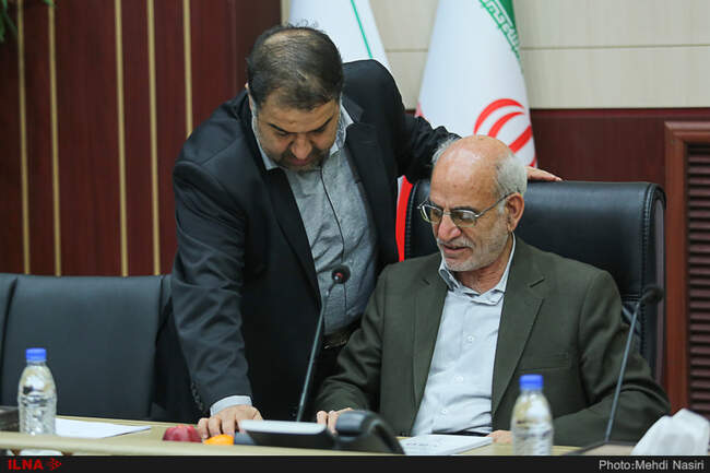 نشست مشترک اعضای شورای شهر تهران با محمدرضا مقیمی استاندار تهران