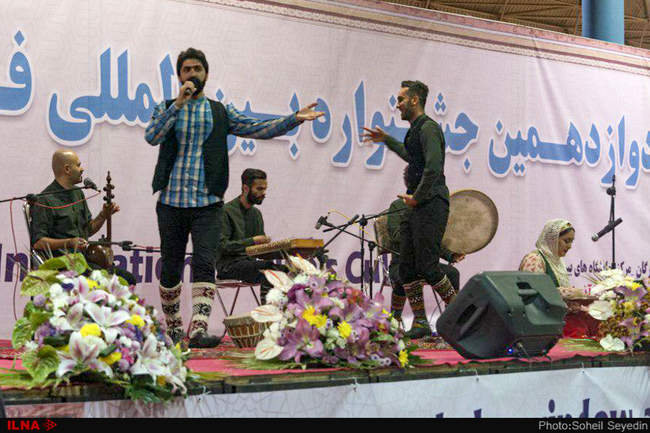 افتتاح دوازدهمین جشنواره اقوام در گرگان 