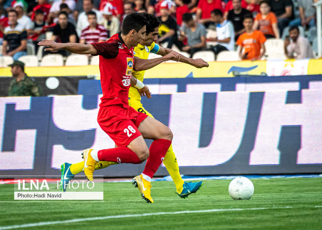 لیگ برتر خلیج فارس:‌پرسپولیس۱ - پارس جنوبی جم ۰