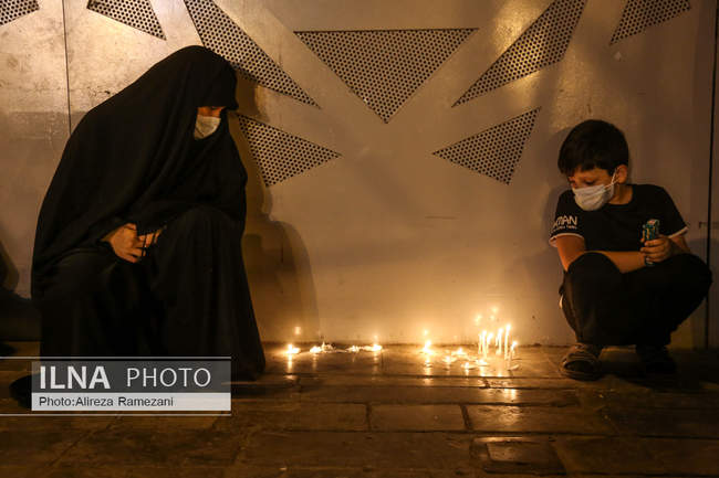 مراسم شام غریبان حضرت اباعبدالله الحسین (ع)