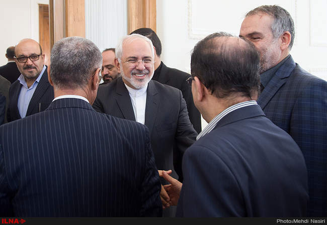 دیدارهای امروز محمد جواد ظریف وزیر امور خارجه کشورمان