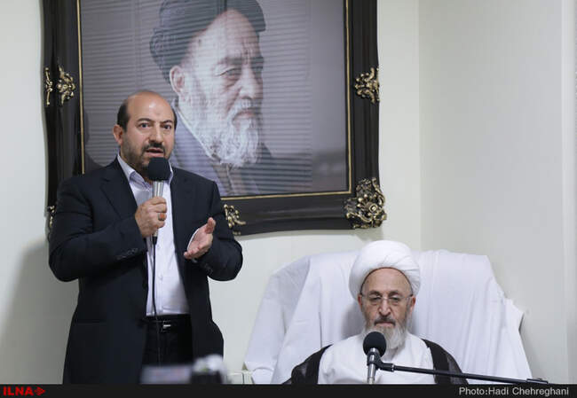 ضیافت افطاری اساتید تفسیرقرآن در دارالقرآن علامه طباطبایی