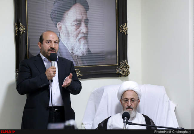 ضیافت افطاری اساتید تفسیرقرآن در دارالقرآن علامه طباطبایی