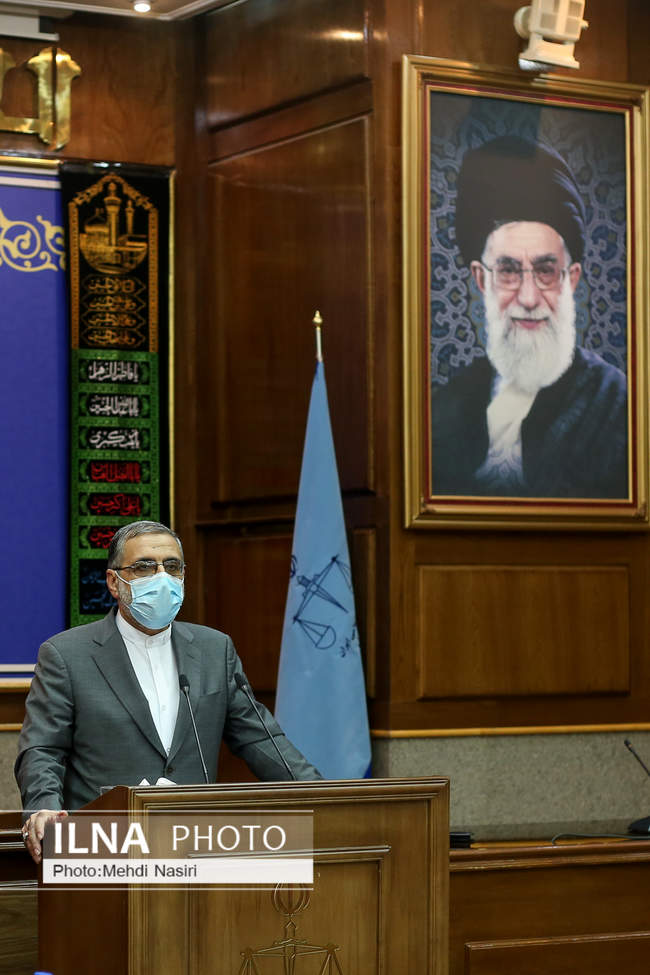 نشست خبری سخنگوی قوه قضائیه