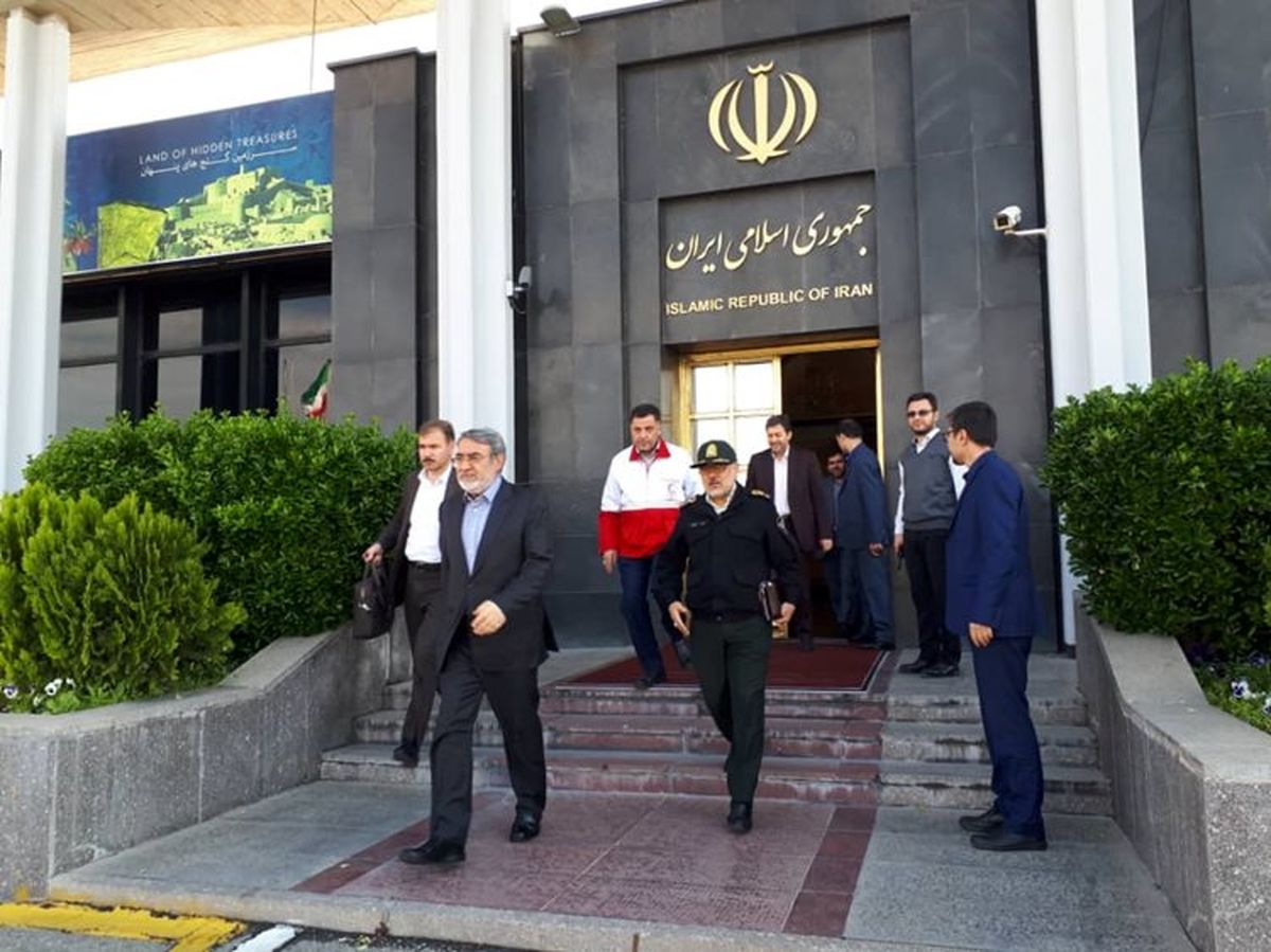 وزیر کشور به اهواز رفت