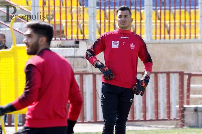 گزارش تصویری از تمرینات پرسپولیس