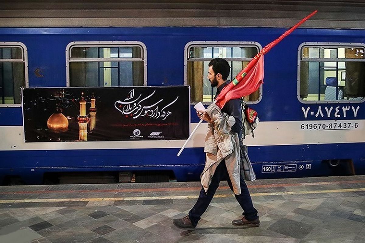 اعزام زائران گیلانی اربعین از 15 مهر با قطار به عراق