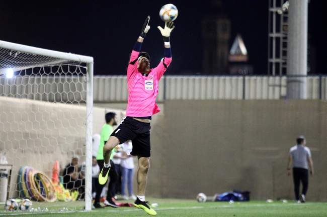 گزارش تصویری پرسپولیس پیش از بازی الاهلی