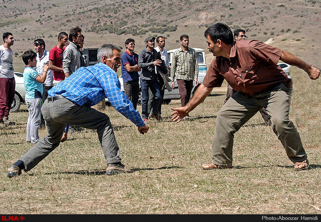 جشنواره سنتی مال شوران-رودبار گیلان
