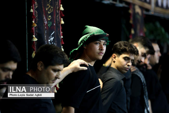 مراسم عزاداری «شاه حسین گویان»
